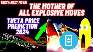 The Mother Of All Explosive Moves Of Theta Coin | THETA Price Prediction 2024