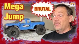 RaceCamp on the NEW Mega Jump course