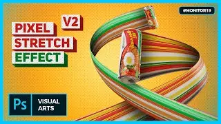 CIRCLE STRETCH EFFECT PHOTOSHOP TUTORIAL (2) | 