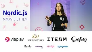 Nordic.js 2016 • Nataliia Uvarova - The worst lightning talk ever • Lightning talk