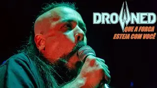 DROWNED | Que a Forca Esteja com Você (Ao vivo no Caverna/BH)