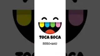 Toca Boca historical logos