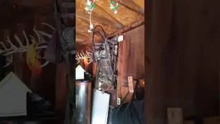 Garage Treestand Security