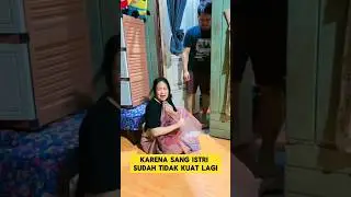 momen lucu ketika suami minta jatah terus menerus bikin ngakak ‼️ ‼️ 