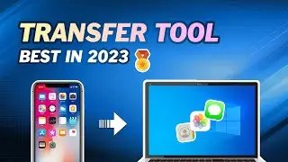 Best Free iPhone to PC Transfer Software in 2023｜Transfer iPhone to PC Selectively