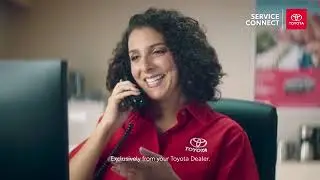 Service Connect   Exclusively Through The Toyota App