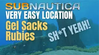 FAST & EASY rubies + gel sacks for aerogel in Subnautica