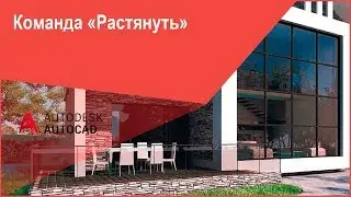 Как растянуть объект в Автокад  - Команда AutoCAD 