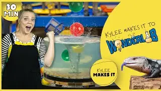 Kylee Makes It to WonderLab | Tour, Play, and Learn at WonderLab | Fun Science Museum for Kids