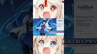 NEW !! Genshin Impact 300 Primogems Redeem Code | 