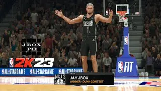 Slam Dunk Contest! MyCareer #17 | NBA 2K23