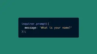 NodeJS TAKE INPUT 👨‍💻 