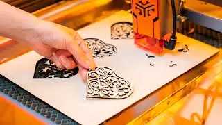На что способен Лазерный Гравер с Алиэкспресс? ACMER P1 S pro