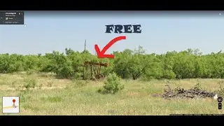 Finding Free Oil Wells Orphaned with Google Street view