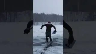 Время купаться!🥶 