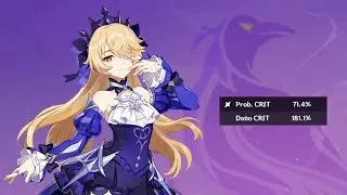 Esta es Mi Fischl Sub DPS 👑🥰 Genshin Impact
