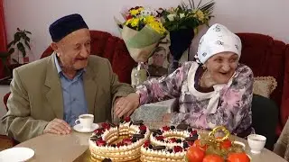 Бриллиантовая свадьба крымских татар (Джанкой, Крым) 06.02.2021