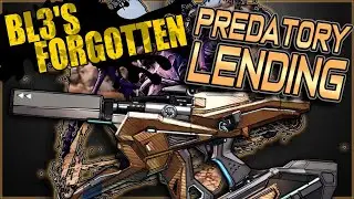 BL3's Forgotten - Predatory Lending - Legendary Hyperion SMG Showcase & Guide