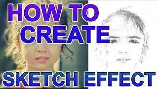 How to Apply Sketch Effect to Your Photo