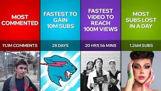 All YouTube World Records!