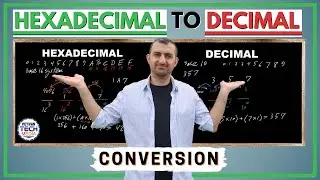 How To Convert Hexadecimal To Decimal