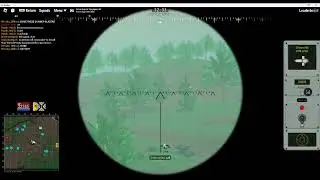 MTC4 37mm M3 being used for non tank sniping lol