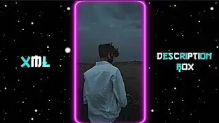 ALONE😔💔 || NEW SAD XML💔 || NEW XML FILE 🎟️🦋 || NEW TREND XML👀💥 || ALIGHT MOTION XML FILE || FREE XML