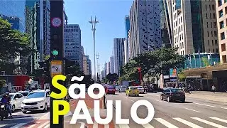 🌎 La MEGA ciudad de BRASIL,  SÃO PAULO