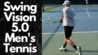 SwingVision 5.0 Men's Tennis Point Play