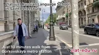 Russian language school in Saint Petersburg