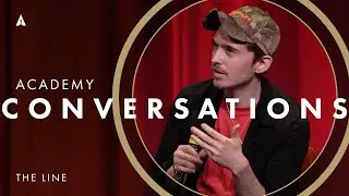 'The Line’ with Ethan Berger, Bo Mitchell & Austin Abrams | Academy Conversations