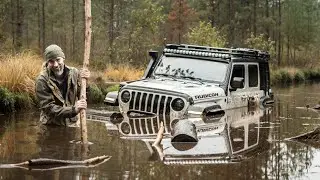 Две ночи в лесу. Сложный маршрут. Стрельчиха.