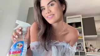 4K Transparent Clean with Yifa | Tryon Haul | No 👙 & No 🍑 | Clear View 🍑✨, | See-through Skirts |