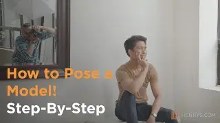 How to Pose a Model For a Portrait Shoot!