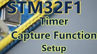 086-STM32F1 Timer Input CAPTURE function setup: Reading signals period length