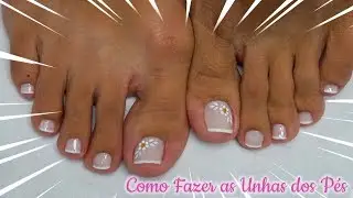 Como Fazer as Unhas dos Pés em casa