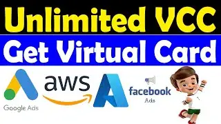 How to Get Unlimited VCC In 2022 || Get Virtual Card Facebook Ads || VCC for trail