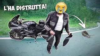 TEDESCO DISTRUGGE LA MOTO ALLO STELVIO! | TV #Finale