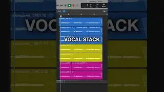 Use Vocal Stacks For Pro Sounding Vocals!