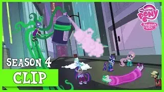 Captured by the Mane-iac (Power Ponies) | MLP: FiM [HD]