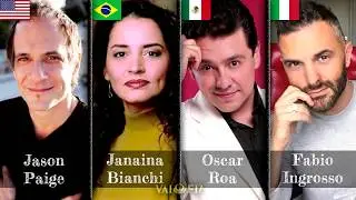 Pokémon theme Epic Mashup: Jason Paige, Janaina Bianchi, Oscar Roa & Fabio Ingrosso