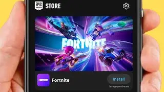 How to Download / Install Fortnite on iOS Outside EU  (iPad / iPhone) iOS 18