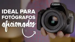Canon 1300D: La Cámara Réflex Más Económica Que Conozco (Rebel T6)