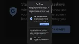 Best security tip for your smartphone- how to use passkeys