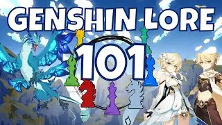 Introduction to Genshin Lore | Genshin Impact Lore and Theory