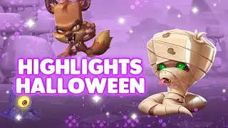 HIGHLIGHTS HALLOWEEN ZOOBA|DORI IS BACK