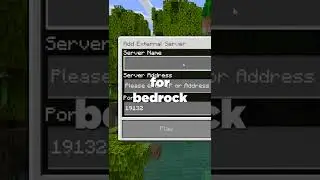 This server only has one block 