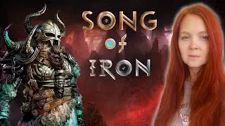 МЕСТЬ ВИКИНГА / SONG OF IRON первый взгляд / Song of iron gameplay / Song of iron обзор на русском