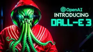 OpenAI Shocks the AI World with DALL-E 3: ChatGPT is Now Unstoppable!