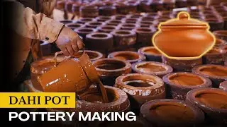 Unseen Clay Pottery Making Process | Discover How Pots are Crafted Inside The Mitticool